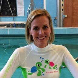 Love teaching babies & toddlers to swim! Also run Aqua-natal yoga classes :)