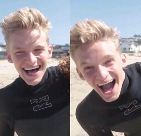 Hii...my name is Flaminia! i love very much Cody and Conor. I'm italian, CODY FOLLOW ME on 8/10/12 :D (australia)