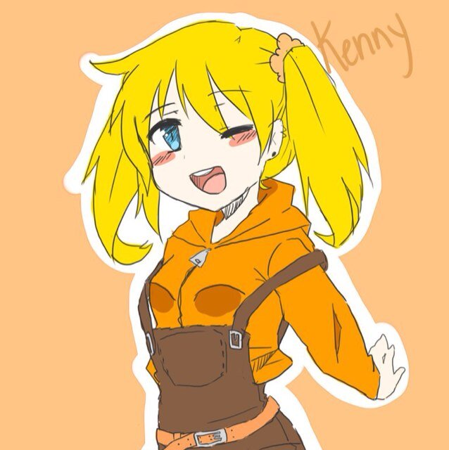 I'm Kendra Mccormick. I'm Kenny's genderbent and I'm a bit of a pervert....heh