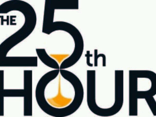 comedy show, stand up sketch a lil improve maybe. ..anything that makes u laff, get off the strip come hang out...BTW the full name is 25th hour comedy theater