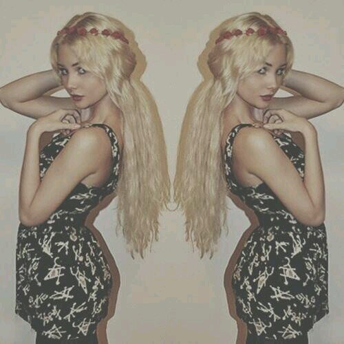 Just a typical 18 year old girl,   Currently working in a modelling agency.