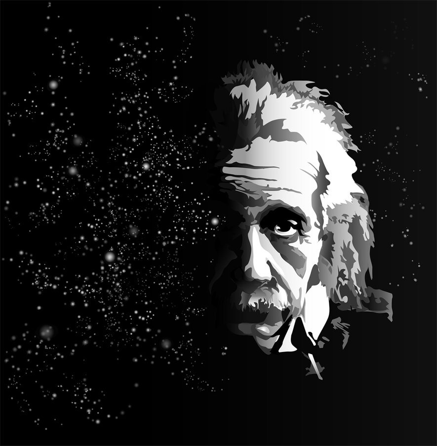 Imajinasi jauh lebih penting daripada pengetahuan #Einstein