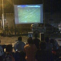 Nonton Bareng Sepakbola | Jl. Balio No.09 Kawah Kelud Camp (Gang Depan Pecel Lele Mas Soni Masuk Dikit)  | Cp Nobar: 085649090590 / 08881539090 |