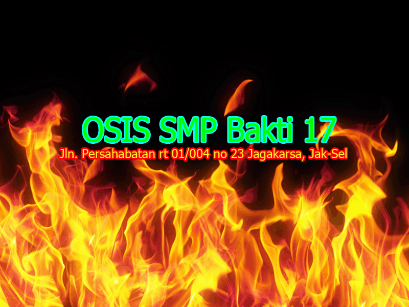 Info tentang OSIS SMP Bakti 17 ^_^