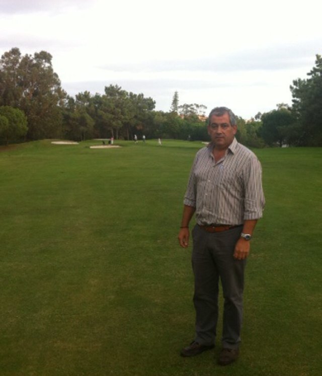 Greenkeeper Islantilla Golf Resort. Director técnico Herausa Gestión y Promoción @tecniturf