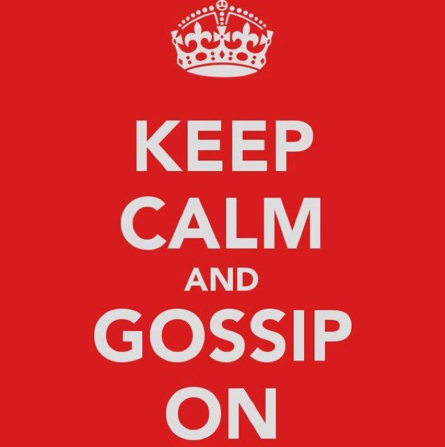 There are no secrets that time will not reveal... 

Direct message if you have any gossip, secrets are there to be spread