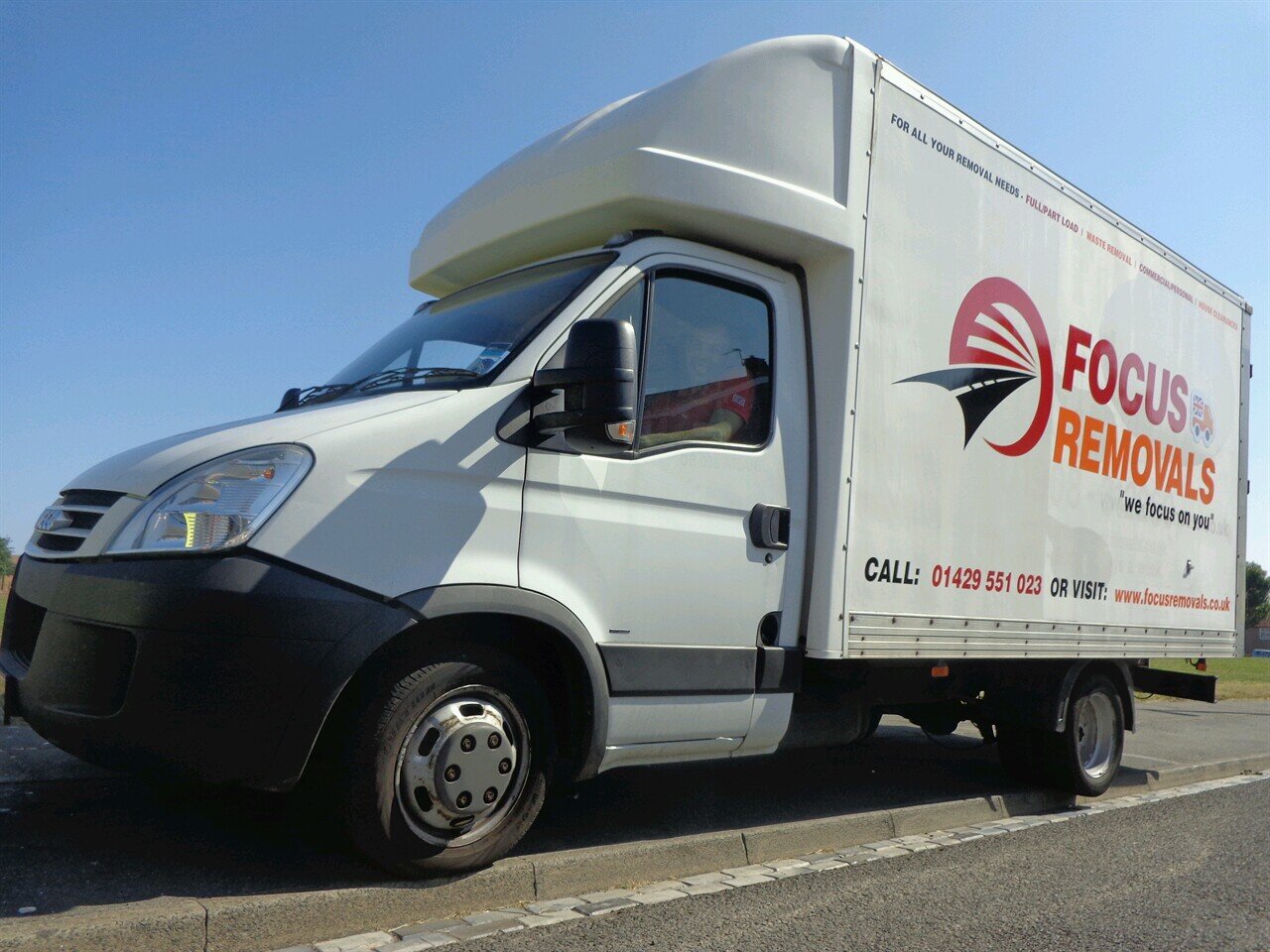  Focus Removals is a company which delivers a fantastic removal service for all needs. We offer full house and scrap removal. call 07411213712 for a free quote