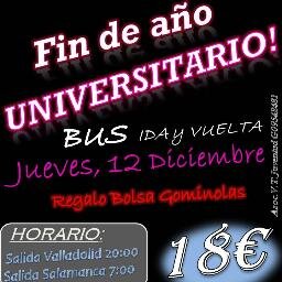 juveviajes's profile picture. VIVE A TOPE VALLADOLID!!