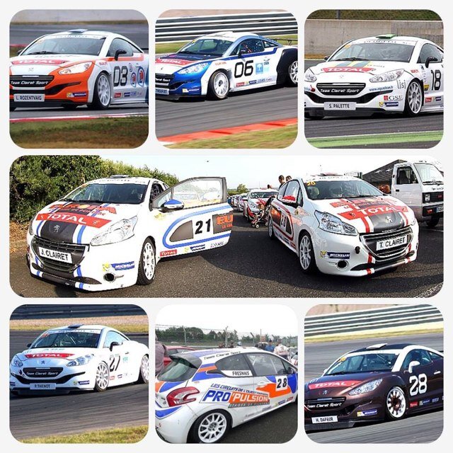 #teamclairetsport  #Automobile #ADDICT #Race #gttour #rencontrespeugeotsport