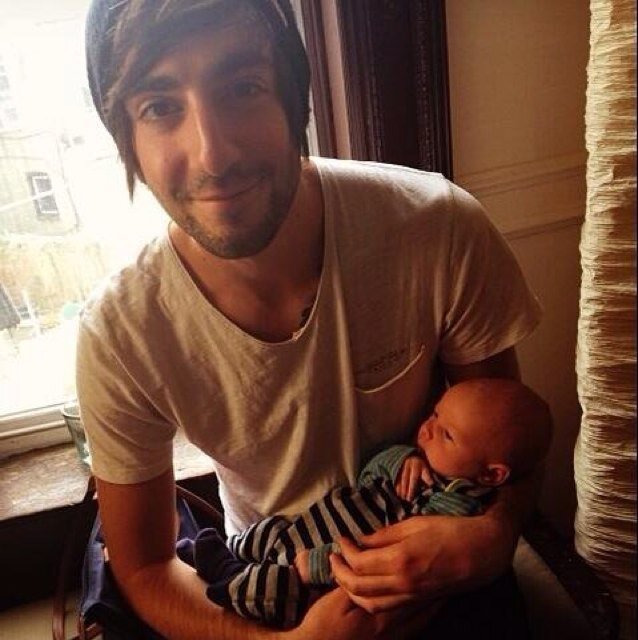 The best looking member of All Time Low. Alex's.