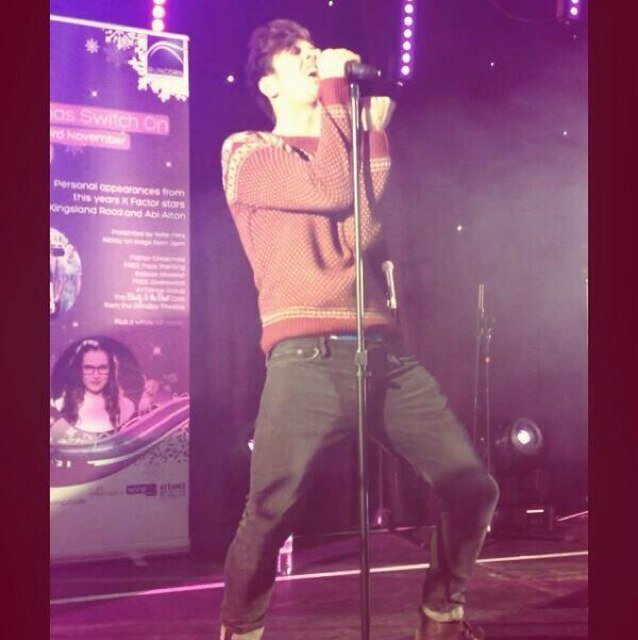 Boybands. Band account follows! 23&24th november!