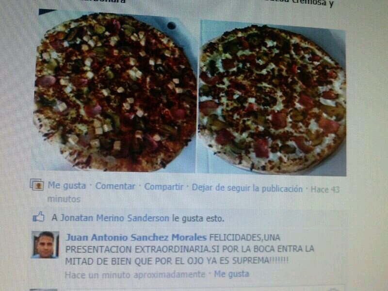 AHORA SOMO SALDEPYZZA
