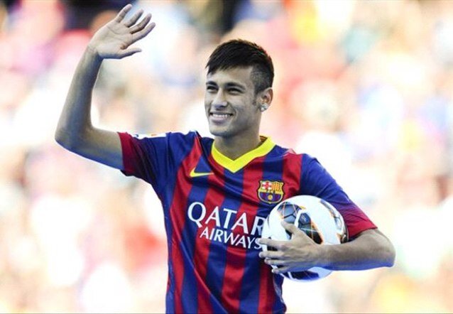 The show is always going on! Neymar da Silva Santos Júnior! #11