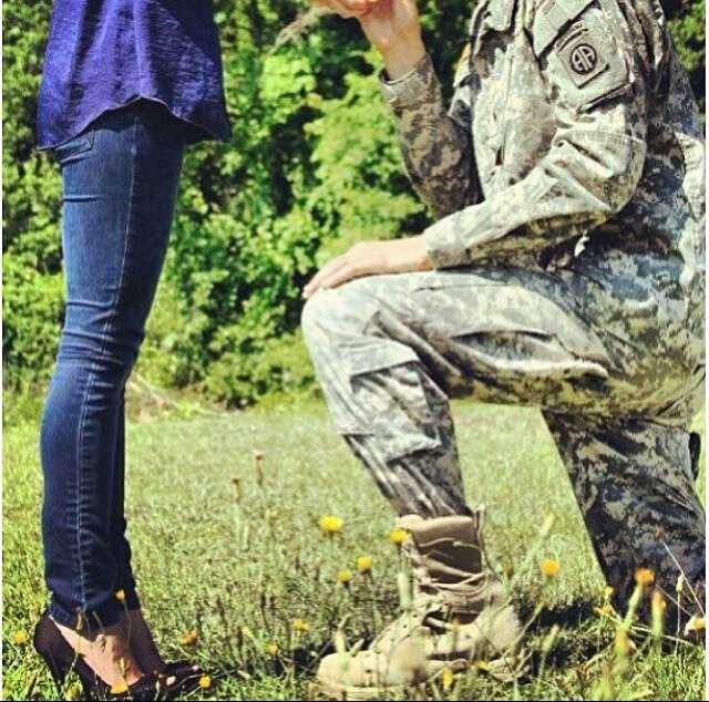 Follow us on Instagram @militarysolife We are here for all Military service men and woman & their significant others.