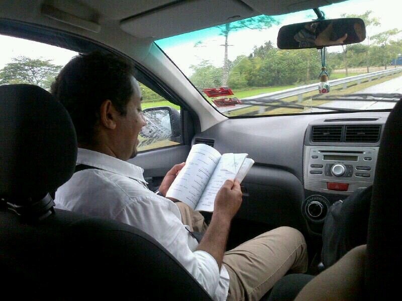 ‏من تواضع لله رفعه
