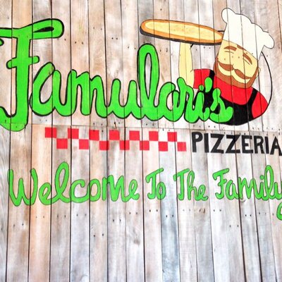 Famularis pizza sale