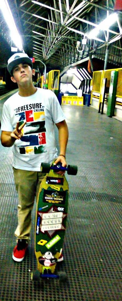 viva hoje ,porque voce nao sabe se vai estar aqui amanha!(mc barner