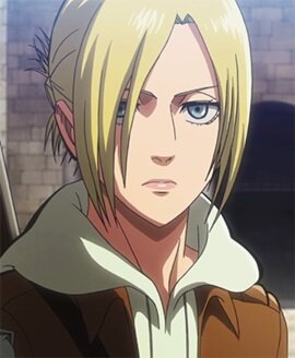 RP of Annie Leonhart from Shingeki no Kyojin| Military Police|