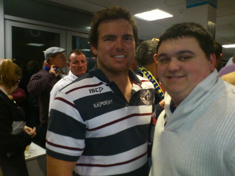 rugby league fan, kells,saints :)