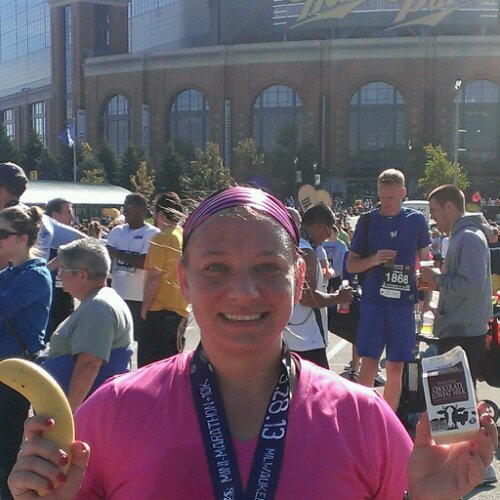 runner, indoor triathlete, micro brew lover, and brewer fan!