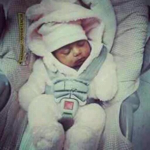 child of god 
Saniya's mother
