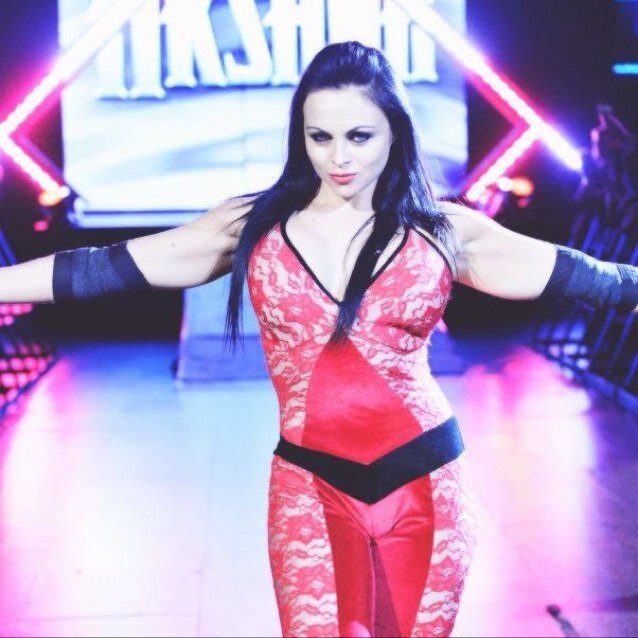 Rookie on season 3 of NXT. Since then I have showcased what I am truly capable of and I will continue to show that I am more than a pretty Lithuanian face. /RP/