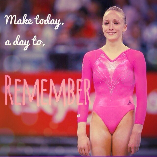 We are Nastias fans we have supported her since 2005 and will always be here! WE LOVE YOU NASTIA  Nastia used to follow! Tumblr: @nastiaismyidol