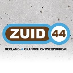 Zuid44 reclame- en grafisch ontwerpbureau uit Den Haag. Wij maken graag reclame voor anderen!