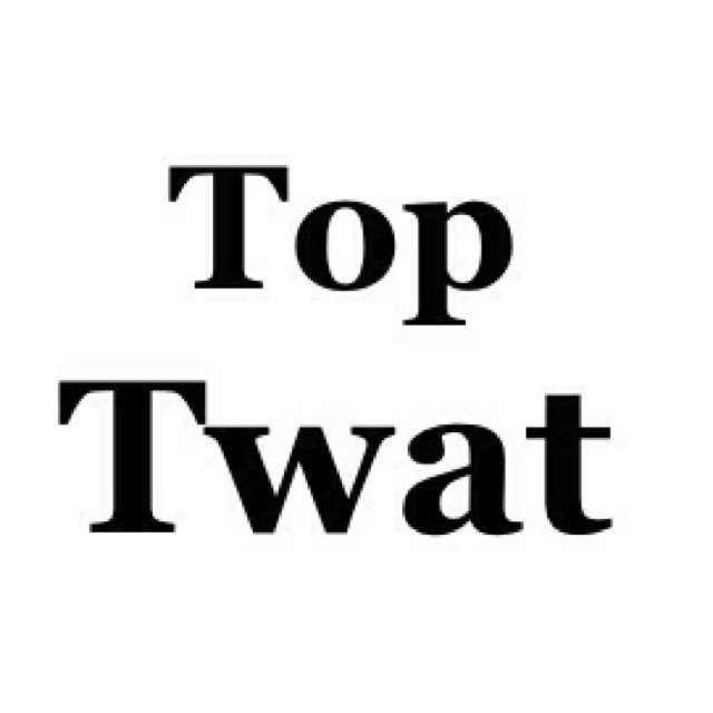 Image result for twat sign