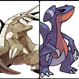 Aggron:Names Aggron, don't forget it. I am #Gay and currently #Single | Gabite: Umm...hello, I'm Gabite...uh..I'm #Gay and #single also...
