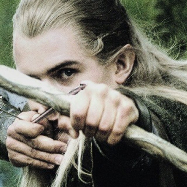 Legolas is another word for my life.