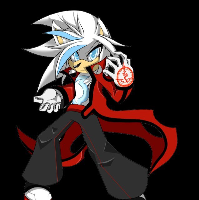 I'm Strife, strife the hedgehog I have Powers unknown so don't mess whit me or my girl she is mine mine forever so back off man or DIE #married to @shadey_the