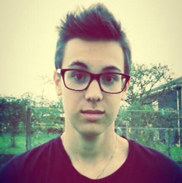 Mistery young boy.