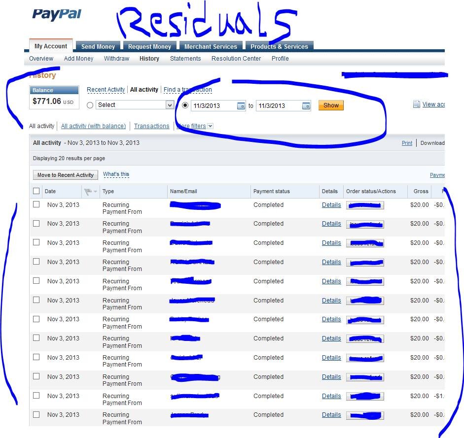 The Crazy Simple System with show you how to generate a residual income of multiple $20 payments over and over!