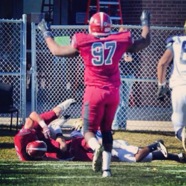 Chadron state football player #97. 
Just got a twitter lets see how this goes