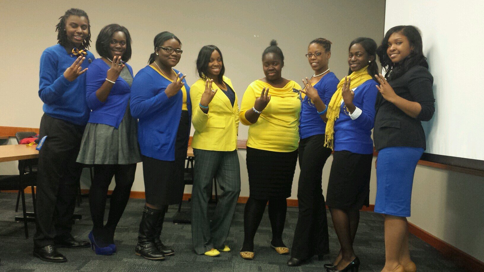 sigma gamma rho business attire