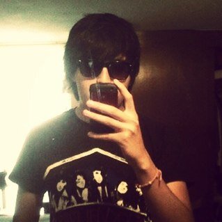 I was raised in the valley, there was shadows and death. I don't know what it was that made a piece of him die,