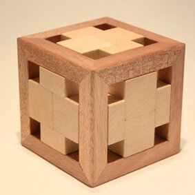 Puzzles designed and built by Stephan Baumegger
