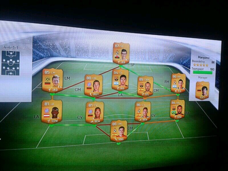 spelers ruilen/ altijd via ruilvoorstel/ only ps3