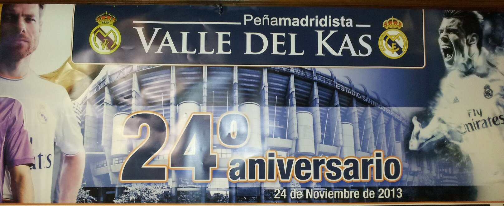 Peña Madridista Valle del Kas 24 años de puro madridismo