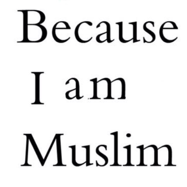 Muslim girl, By Being Yourself, You Put Something Wonderful In The World That Was Not There Before.‏