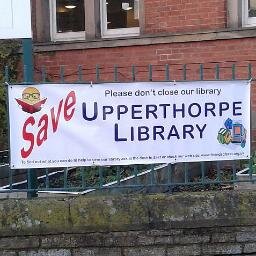 Supporters of the Zest Healthy Living Centre in Upperthorpe, Sheffield and Upperthorpe Library