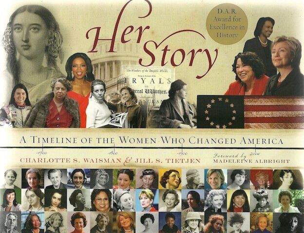 Her Story is a vivid documentation of the breadth and diversity of American women's achievements throughout U.S. history.
