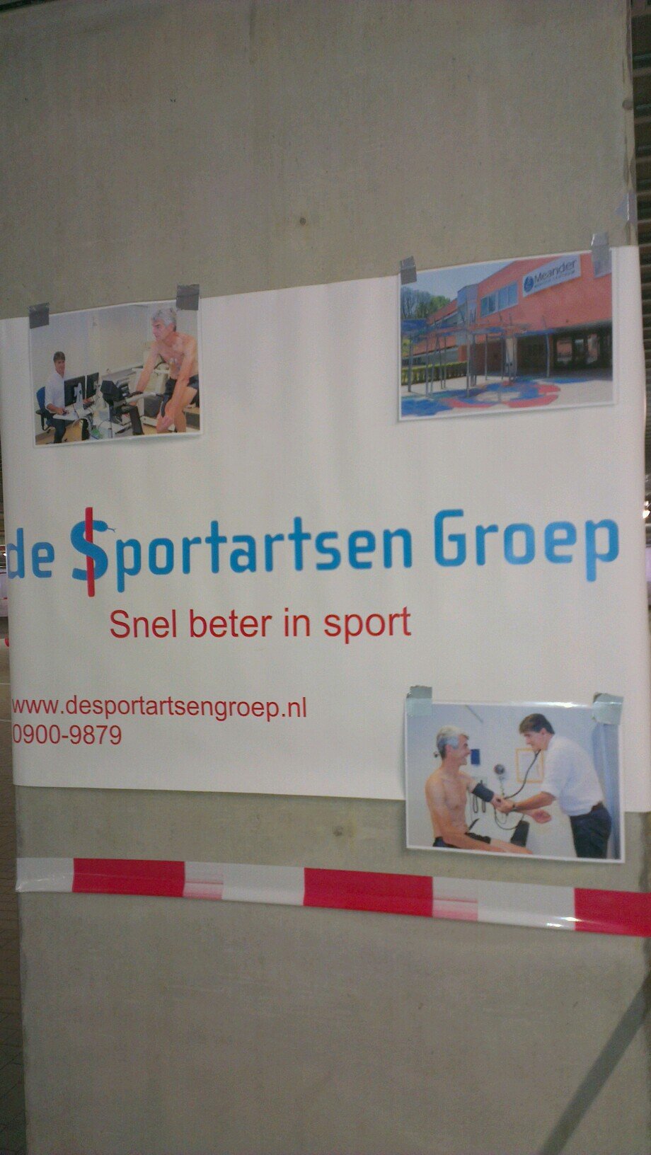 De Sportartsen Groep, snel beter in sport!