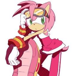 I'm Amy rose! The pink hedgehog ! i'm very nice...but hey..don't piss me off or you will get a hit on your head by my piko piko hummer okay?