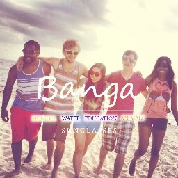 Banga Sunglasses are the new style making a wave! Choose your color, choose your cause, change the world!  
                              FOLLOW FOR FREEBIES!