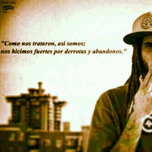 'lo mejor de cada uno se va demostrando despacio; te gusta el rap? te prometo la cosa más bella.'