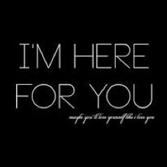 imhereforyou161's profile picture. I'm here for anyone that needs to talk. Stay strong, you are beautiful.  DM or email me if you need to talk, I am always here. imhereforyou161@outlook.com