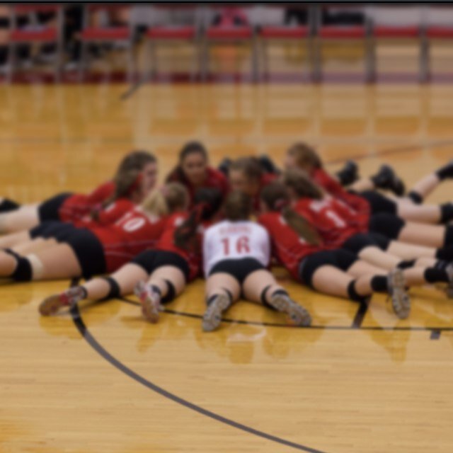 just a volleyball loving girl