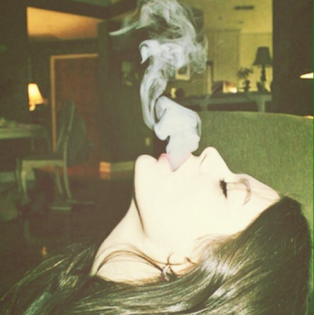 always down to smoke.